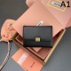 2025SS Simple MIU MIU Tri-fold wallet with excellent versatility 2025SS Simple MIU MIU Tri-fold wallet with excellent versatility