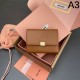 2025SS Simple MIU MIU Tri-fold wallet with excellent versatility 2025SS Simple MIU MIU Tri-fold wallet with excellent versatility