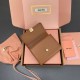 2025SS Simple MIU MIU Tri-fold wallet with excellent versatility 2025SS Simple MIU MIU Tri-fold wallet with excellent versatility