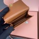 2025SS Simple MIU MIU Tri-fold wallet with excellent versatility 2025SS Simple MIU MIU Tri-fold wallet with excellent versatility