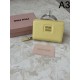 2025FW Bifold Wallet MIU MIU A new winter item that attracts attention