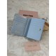 2025FW Bifold Wallet MIU MIU A new winter item that attracts attention