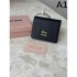 2025FW Bifold Wallet MIU MIU Miu Miu Latest Winter New Items that are Hot Topic