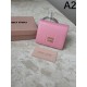 2025FW Bifold Wallet MIU MIU Miu Miu Latest Winter New Items that are Hot Topic