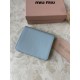2025FW Bifold Wallet MIU MIU Miu Miu Latest Winter New Items that are Hot Topic