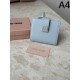 2025FW Bifold Wallet MIU MIU A gem that you can enjoy to your heart's content this winter