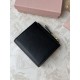 2025FW bifold wallet MIU MIU New winter item that is gaining attention