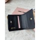 2025FW bifold wallet MIU MIU New winter item that is gaining attention