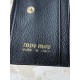 2025FW bifold wallet MIU MIU New winter item that is gaining attention