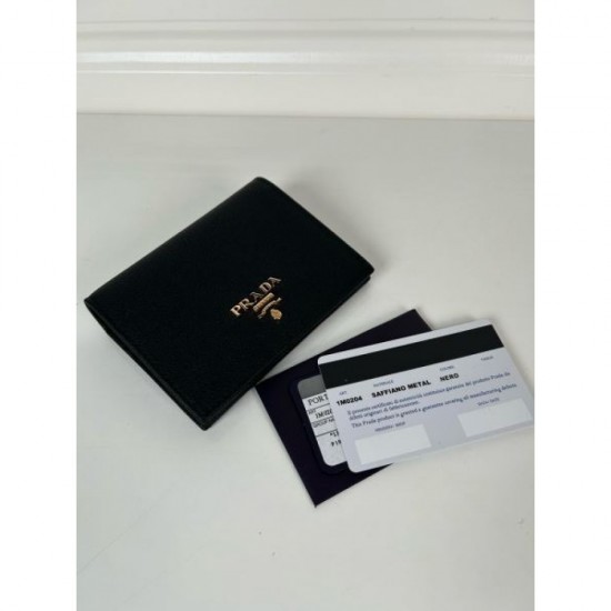 2025SS PRADA Bifold Wallet that makes it easy to wear 2025SS PRADA Bifold Wallet that makes it easy to wear