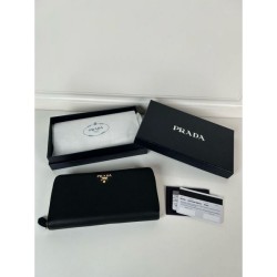 2025SS PRADA Long Wallet that will further improve your fashionability