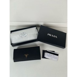 2025SS Classic Street Style PRADA Prada Long Wallet