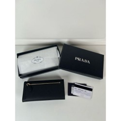 2025SS Classic Street Style PRADA Prada Long Wallet