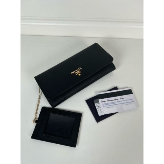 2025SS Classic Street Style PRADA Prada Long Wallet 2025SS Classic Street Style PRADA Prada Long Wallet