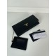 2025SS Classic Street Style PRADA Prada Long Wallet 2025SS Classic Street Style PRADA Prada Long Wallet