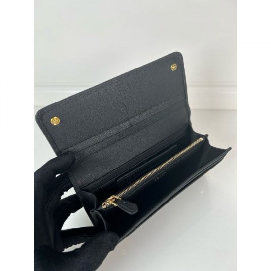 2025SS Classic Street Style PRADA Prada Long Wallet 2025SS Classic Street Style PRADA Prada Long Wallet