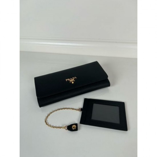 2025SS Classic Street Style PRADA Prada Long Wallet 2025SS Classic Street Style PRADA Prada Long Wallet