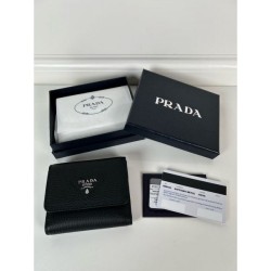 2025SS New arrivals to increase your fashionability PRADA Trifold Wallet