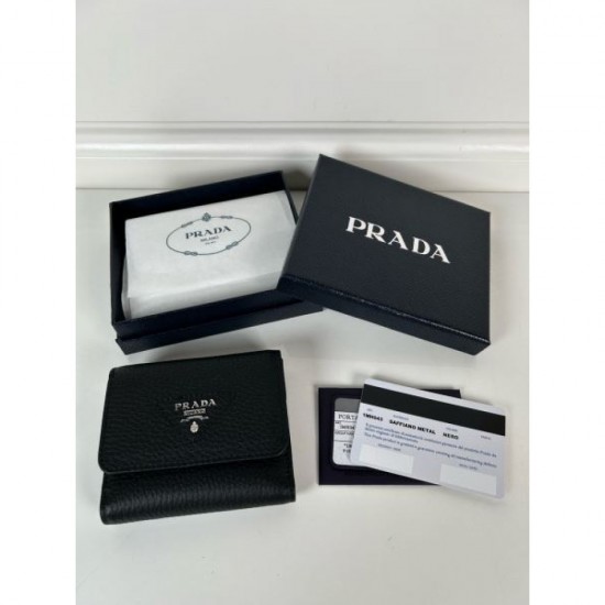 2025SS New arrivals to increase your fashionability PRADA Trifold Wallet 2025SS New arrivals to increase your fashionability PRADA Trifold Wallet