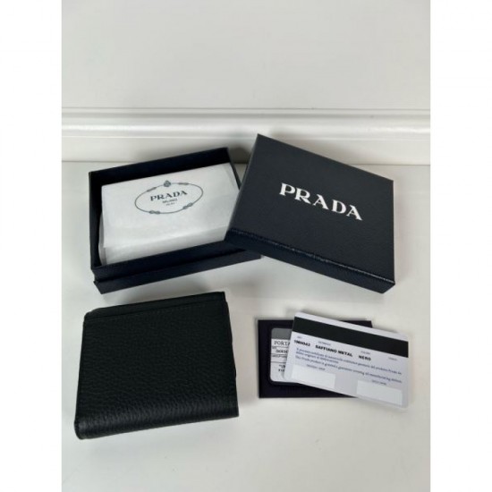 2025SS New arrivals to increase your fashionability PRADA Trifold Wallet 2025SS New arrivals to increase your fashionability PRADA Trifold Wallet