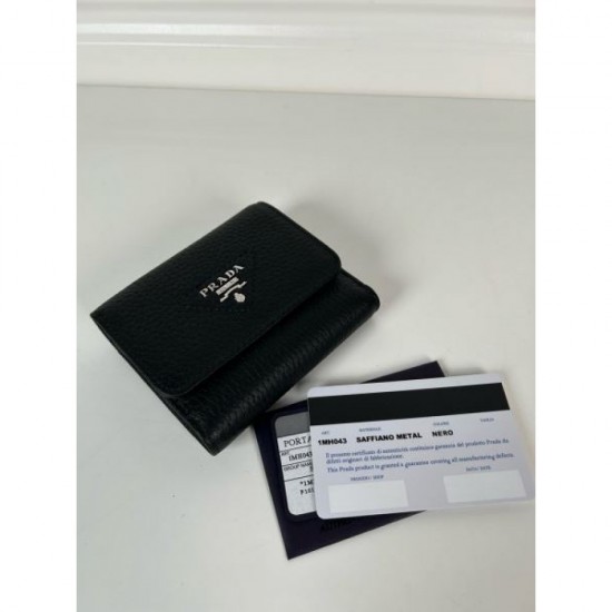 2025SS New arrivals to increase your fashionability PRADA Trifold Wallet 2025SS New arrivals to increase your fashionability PRADA Trifold Wallet