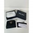 2025SS PRADA Tri-fold Wallet for a relaxed atmosphere
