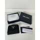 2025SS PRADA Tri-fold Wallet for a relaxed atmosphere 2025SS PRADA Tri-fold Wallet for a relaxed atmosphere