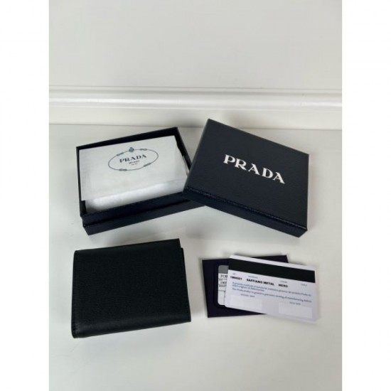 2025SS PRADA Tri-fold Wallet for a relaxed atmosphere 2025SS PRADA Tri-fold Wallet for a relaxed atmosphere