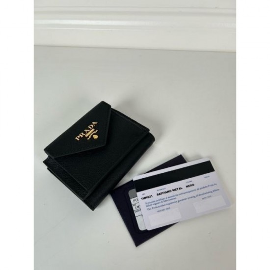 2025SS PRADA Tri-fold Wallet for a relaxed atmosphere 2025SS PRADA Tri-fold Wallet for a relaxed atmosphere