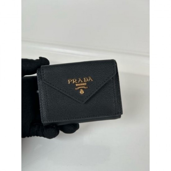 2025SS PRADA Tri-fold Wallet for a relaxed atmosphere 2025SS PRADA Tri-fold Wallet for a relaxed atmosphere