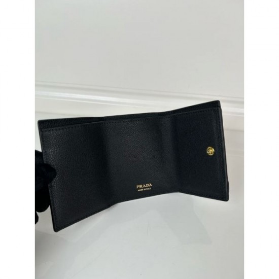 2025SS PRADA Tri-fold Wallet for a relaxed atmosphere 2025SS PRADA Tri-fold Wallet for a relaxed atmosphere