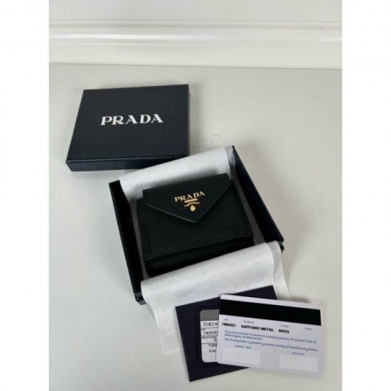 2025SS PRADA Tri-fold Wallet for a relaxed atmosphere 2025SS PRADA Tri-fold Wallet for a relaxed atmosphere