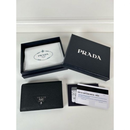 2025SS Fashion Sensitive PRADA Prada Card Case