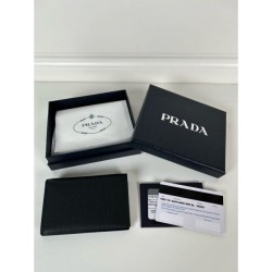 2025SS Fashion Sensitive PRADA Prada Card Case