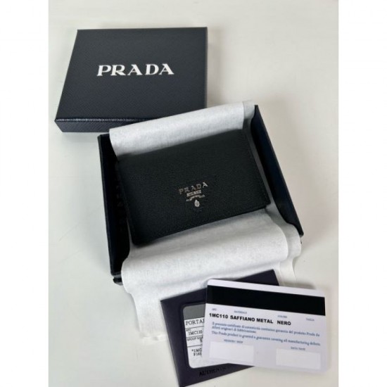 2025SS Fashion Sensitive PRADA Prada Card Case