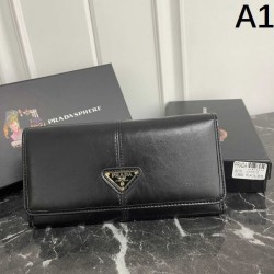 2025FW Long Wallet PRADA Prada This winter stock clearance, special sale underway