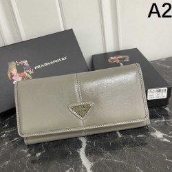 2025FW Long Wallet PRADA Prada This winter stock clearance, special sale underway