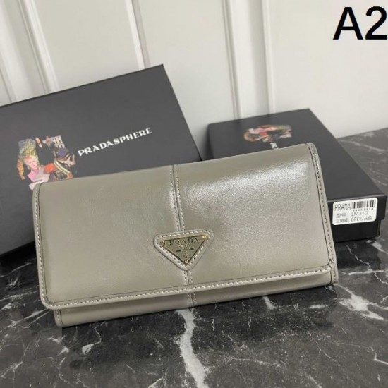 2025FW Long Wallet PRADA Prada This winter stock clearance, special sale underway