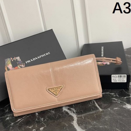 2025FW Long Wallet PRADA Prada This winter stock clearance, special sale underway