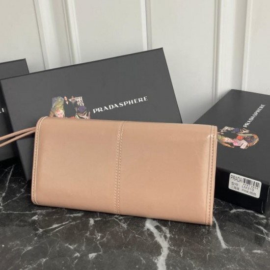 2025FW Long Wallet PRADA Prada This winter stock clearance, special sale underway