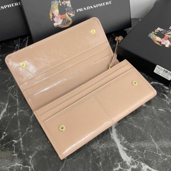 2025FW Long Wallet PRADA Prada This winter stock clearance, special sale underway