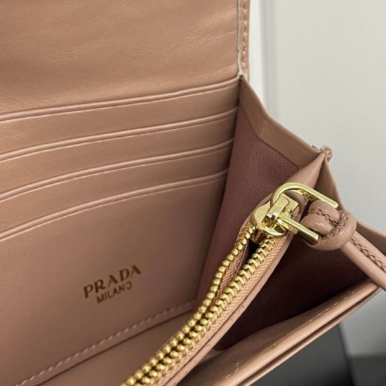 2025FW Long Wallet PRADA Prada This winter stock clearance, special sale underway