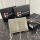 2025FW Bifold Wallet PRADA Eye-catching, must-see winter new product