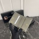2025FW Bifold Wallet PRADA Eye-catching, must-see winter new product