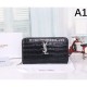 2025FW Long Wallet YSL Yves Saint Laurent New items that cannot be missed, featured items