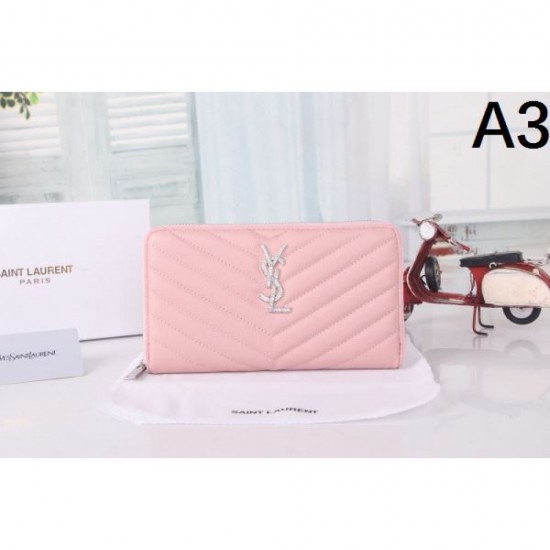 2025FW Long Wallet YSL Yves Saint Laurent New items that cannot be missed, featured items