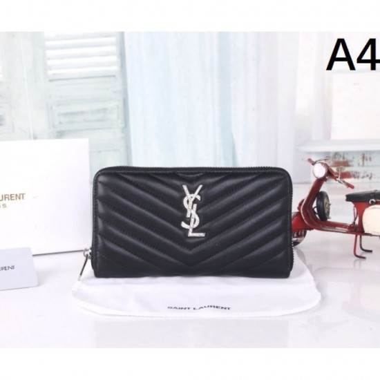 2025FW Long Wallet YSL Yves Saint Laurent New items that cannot be missed, featured items