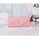 2025FW Long Wallet YSL Yves Saint Laurent Happy new arrival available on sale