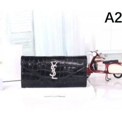 2025FW Long Wallet YSL Yves Saint Laurent Happy new arrival available on sale