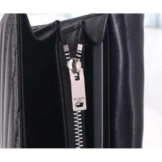 2025FW Long Wallet YSL Yves Saint Laurent Happy new arrival available on sale